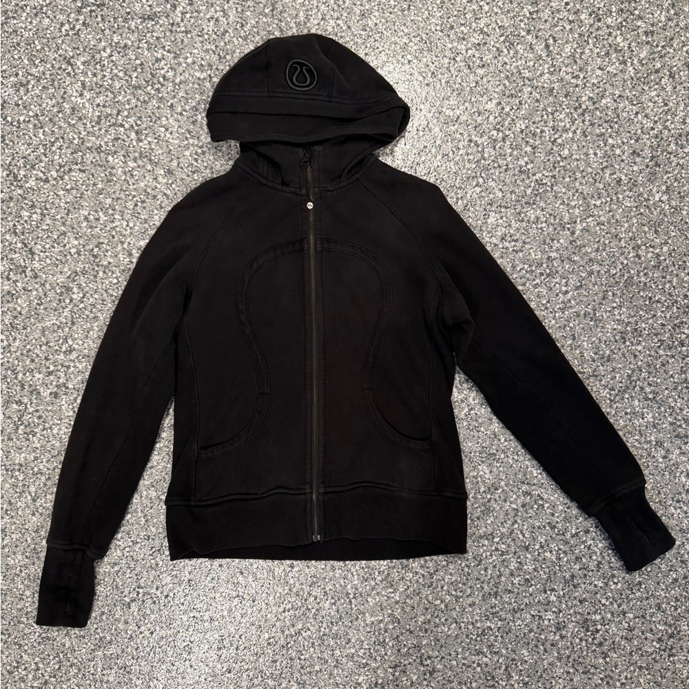 lululemon athletica Black Special Edition Hooded Jacket